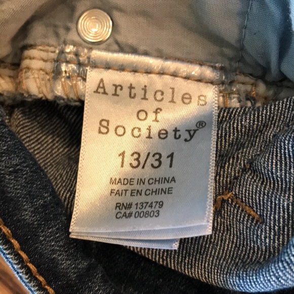 Articles of Society Flare Jeans - Picture 7 of 11